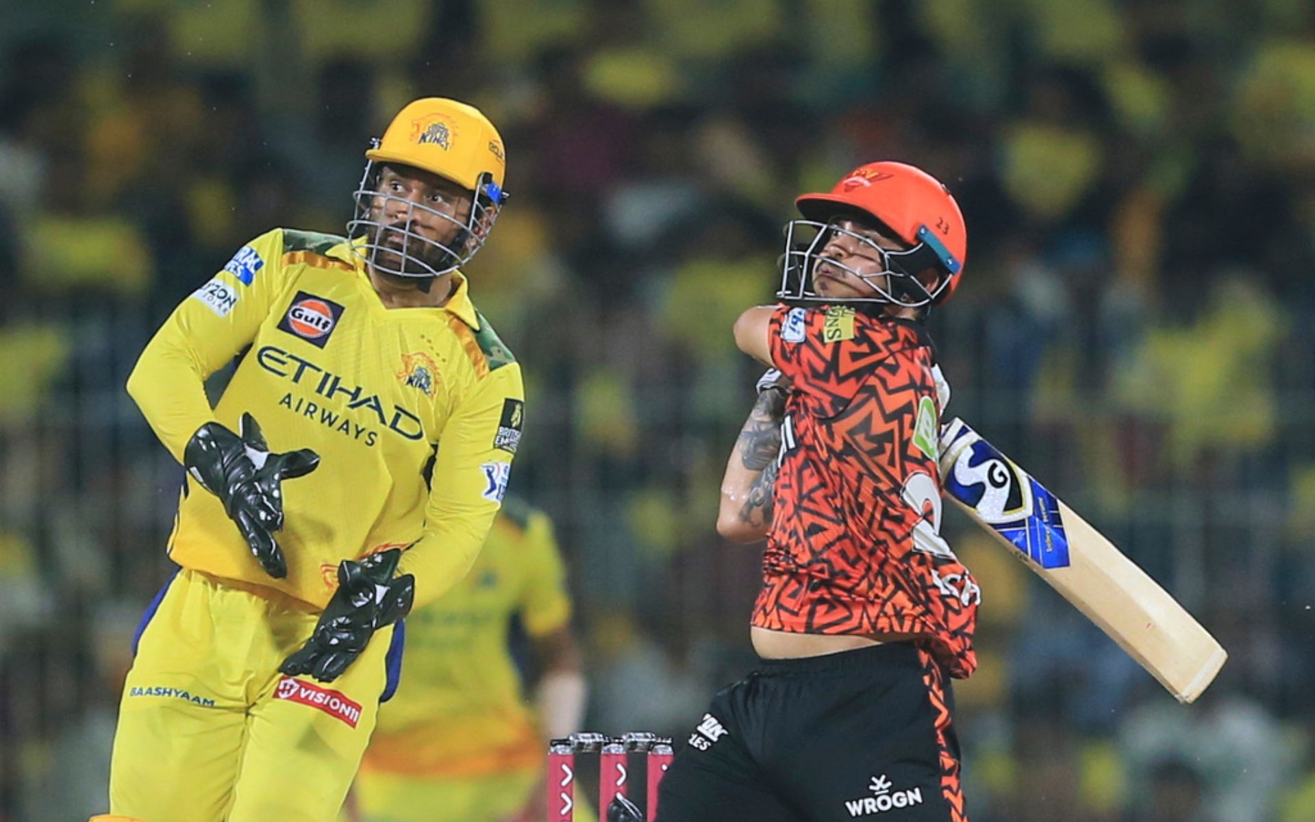 SRH Beat CSK For First Time At Chepauk In IPL! MS Dhoni's Team On The Brink Of Elimination